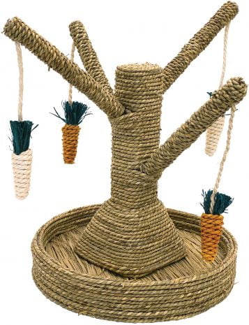 Hay Feeder and Boredom breaker