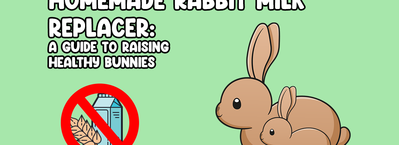 Homemade Rabbit Milk Solution
