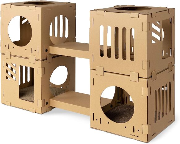 Modular Cardboard Castle