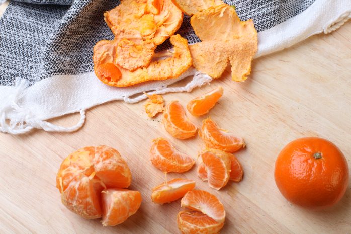 Orange and Peels