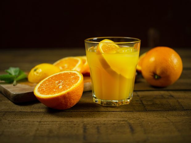 Glass of Orange Juice